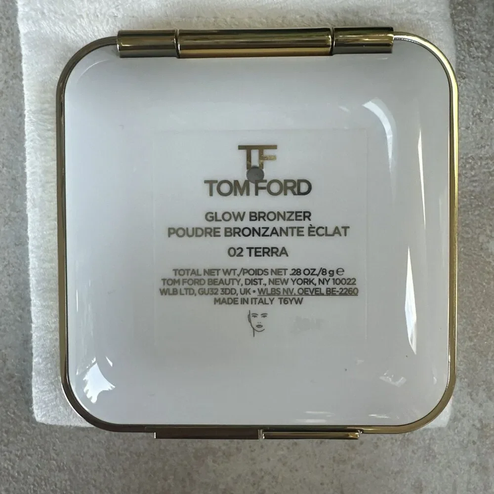 Tom Ford Soleil Glow Bronzer. 02 Terra. Brand New In Box